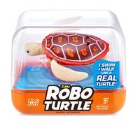 ZURU Robo Alive Turtle Electronic Robotic Water Toy Orange