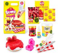 Zuru Slime Mart Mall Shopping Bag Strawberry Cheesecake