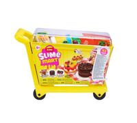 Zuru Slime Mart Shopping Cart Playset - Interactive Creative Toy Station With Toy Groceries