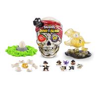 Zuru Smashers Dino Island Surprise Egg Giant Skull T-rex Dinosaur Collectible