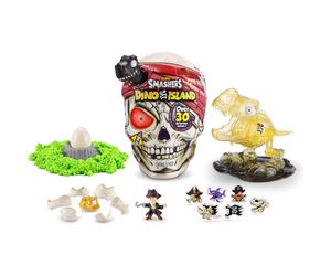Zuru Smashers Dino Island Surprise Egg Giant Skull T-rex Dinosaur Collectible