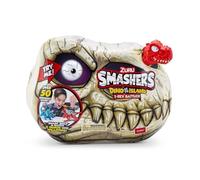 Zuru Smashers Dino Island T-Rex Battle Playset - 52 Pieces - For Children From 3 Years
