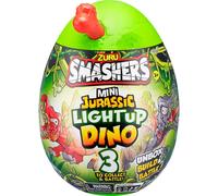 ZURU Smashers Jurassic Mini Dino Light Up Figurine Playset Series 1