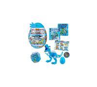 ZURU Smashers Mini Smashable Egg with Many Surprises! - Exclusive Dino Ice Age T-Rex - Slime, Dinosaur Toy, Collectibles, Toys for Boys and Kids