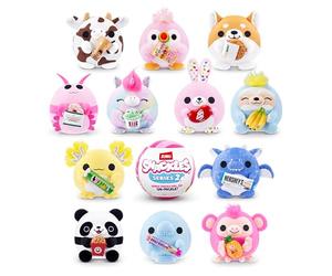 Zuru Snackles Series 2 5 Inch Cuddly Squishy Comfort 5 Inch Plush with Licensed Snack Brand Accessory Random Selection