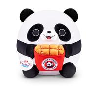 Snackles Series 2 Wave 2, Snack Swap, Panda, 20 cm by ZURU Cuddly Squishy Comfort Plush with License Snack Brand Accessory (Panda, Panda Express Orange Chicken)