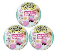 ZURU Surprise Blind Box Capsule Figures - (3x MGA Mini Verse S2 Cafe Capsules)