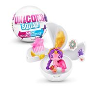ZURU Unicorn Squad, 5 Surprise, Color Changing Magic, 13 to Collect, Accessories and Slime, Style Your Squad, Layers of Surprise, Ages 13+, Toys