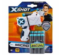 Zuru X SHOOT Micro X8 Foam - Dart Blaster Gun DART RANGE WINNER 80 FT