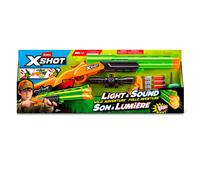 Zuru X-shot Big Hunter Pistol With Lights And Sounds 20.4x72.4x5.3 Cm