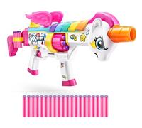 ZURU X-Shot Blastercorn Big Rizz Launcher with 24 Darts and Light