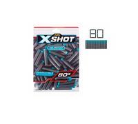 Zuru X-shot Darts In Blister 19x6x28 Cm 80 Units