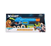 Zuru X-SHOT DINO ATTACK - CLAW HUNTER 2 MEDIUM EGG, 4 SMALL, 24 EGGS