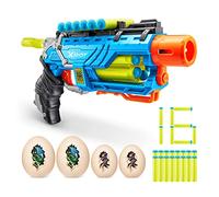 Zuru X-SHOT DINO ATTACK - DINO STRIKER - 2 MEDIUM EGG, 2 SMALL EGG, 16 DARTS