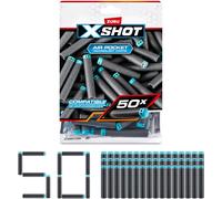 ZURU X Shot Excel 50 Pack Refill Foam Darts For Dart Nerf Guns BRAND NEW