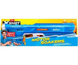 Zuru X-Shot Fast Fill Motor Soakers Mega Pulse Motorized Water Pistol Blaster