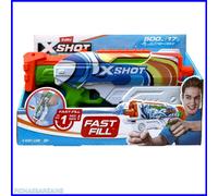 Zuru X-Shot Fast Fill Pump Action Blaster Gun 500ml Fires Up To 33ft - Cruiser