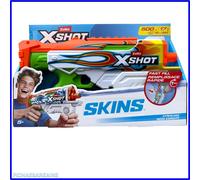 Zuru X-Shot Fast Fill Skins Blaster Gun 500ml Fires Up To 33ft - Blazer - NEW
