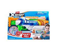 ZURU Water Blaster X-Shot Fast Fill Skins Hyperload (ZU11854) Pistol – 1 Supplied (Random)