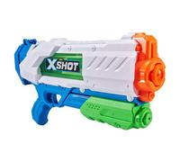 Zuru X-Shot Fast-Fill White, Blue, Orange & Green Plastic Water Gun