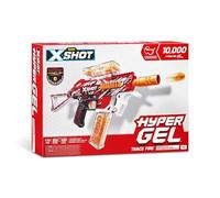ZURU X-Shot - Hyper Gel Sub Machine Gun (36621), Black
