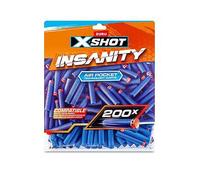 Zuru X-Shot Insanity 200Pk Refill Darts One Colour