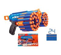 Zuru X-shot Insanity Manic Blaster 24 Darts 30x15x4 Cm