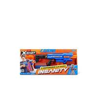 Zuru X-Shot Insanity Motorised Clip Blaster One Colour
