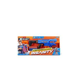 Zuru X-Shot Insanity Motorised Clip Blaster One Colour