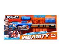 Zuru X SHOT Insanity Motorized Rage Fire Gatling Dart Blaster