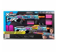 Zuru X-Shot Pro Longshot 2.0 Foam Dart Blaster Sports Toy Gun Skin Pro Series