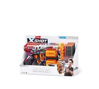 Zuru X-Shot Skins Dread Malice Blaster With 12 Darts One Colour