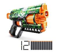 Zuru X-Shot Skins Griefer 12 Darts (Styles Vary)