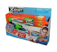 Zuru X-Shot Water Fast Fill Hyperload Skins Water Pistol - Waves bnib uk