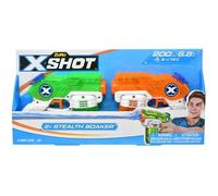 ZURU X-Shot 2 Pack Small Stealth Water Soakers