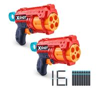 Zuru XSHOT Excel Double Fury 4 Blaster Combo Pack
