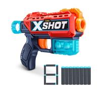 ZURU - XSHOT - Excel - Kickback - Gun Arrows Foam - Supplied with 8 Arrows - Pulls up to 27 Metres - 36184-22