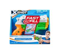 ZURU - XSHOT - Fast Fill - Nano - Water Blaster - Water Gun - Outdoor Play - Fast Fill - Shoots up to 9m - 56333-2023