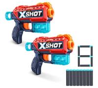 Zuru XSHOT Foam Dart Blaster's (Excel Kickback Twin Pack)