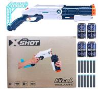 Zuru XSHOT Foam Dart Blaster's (Excel Vigilante Foam Dart Blaster - 12 Darts, 4 Cans)
