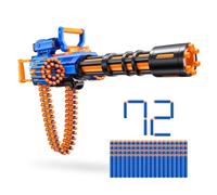 ZURU X-Shot Insanity Motorized Rage Fire Gatling Blaster – Tripod, 72 Darts