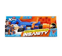Zuru XSHOT Insanity Motorised Smoking Barrel with 72 Darts