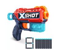 Zuru XShot Micro 2.0 Foam Dart Blaster With 8 Darts