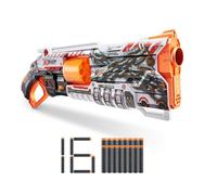 ZURU Xshot Skins Lock Blaster Gun With 16 Darts ZURU Multicolor