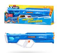 Zuru XShot Water Mega Pulse Motor Soakers Water Blaster Fast-Fill - Blue
