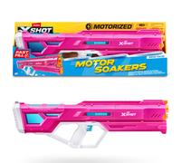 Zuru XShot Water Mega Pulse Motor Soakers Water Blaster Fast-Fill - Pink