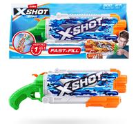 Zuru XShot Water Pump Action Water Blaster Fast-Fill - Blue Camo Skin