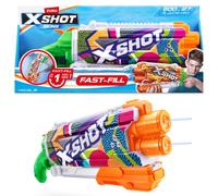 Zuru XShot Water Pump Action Water Blaster Fast-Fill - Funky Camo Skin