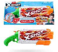 Zuru XShot Water Pump Action Water Blaster Fast-Fill - Orange Camo Skin