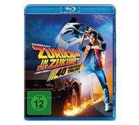 Back to the Future – 40th Anniversary Trilogy – Blu-ray – Region B (1985)